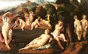 Palma Vecchio Diana and Callisto oil painting on canvas